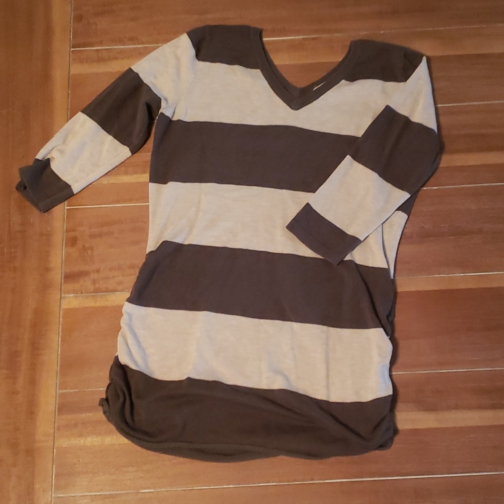 Striped sweater